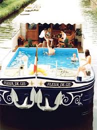 Barge Cruises Hotel Barge Fleur De Lys Photo Gallery Southern Burgundy Barges In France Barge Boating Vacations Girls Getaway