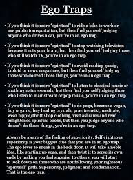 Ego Traps Don T Fall Into One Ego Lifestyle Ego Quotes Ego Vs Soul Spirituality