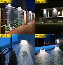 Fence best outdoor solar lights. 11 Best Solar Fence Lights In 2021 Reviews Buying Guide