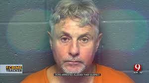 OKC Police Arrest Suspected Serial Robber