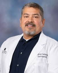 We welcome Adrian Gutierrez, NP, to YRMC Gastroenterology. He brings his  past service in emergency care and gastroenterology to his new role. Adrian  graduated from Walden University with a Master of Nursing,