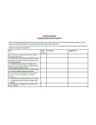 Observers should use the form to provide feedback to teachers about the observation. Free 11 Teacher Observation Checklist Templates In Pdf Ms Word Free Premium Templates