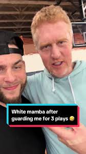 The white mamba‼️ had to show em the big hooli 👹 #crswht #fyp #whitemamba