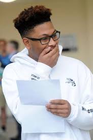 A-level results come in to Netherhall Sixth Form Centre