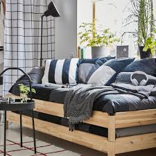 Utaker Stapelbett 2 Matratzen Kiefer Moshult Fest Ikea Deutschland Dorm Room Furniture Furniture For Small Spaces Spare Bed