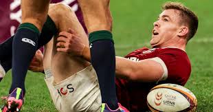 Photo Rugby : victime d'une commotion le centre irlandais Garry Ringrose ...