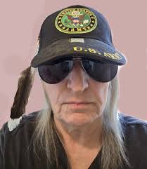 Kasey Atauvich, the outgoing Native American Marine Corps Veterans  Association Princess, passed