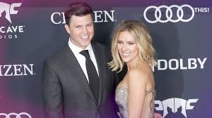 Moreover, he has also been the writer for weekend update since 2014. Scarlett Johansson Colin Jost Quietly Wed Over The Weekend