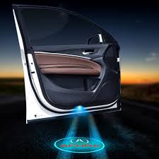 Acura Compatible Car Led Door Logo Projector Lights Acura Acura Tlx Car Interior Accessories