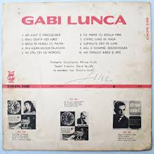 Olx.ro iti ofera posibilitatea de a publica anunturi gratuite pentru orasul tau si imprejurimile sale. Disc Lp Vinyl Gabi Lunca Am Avut O Maicusoara Vinil Electrecord Okazii Ro