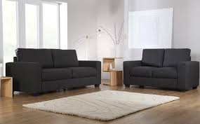 Mission Slate Grey Fabric 3 2 Seater Sofa Set Fabric Sofa Sofa Set Living Room Furniture