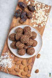 Try with unsweetened almond breeze! Leftover Almond Pulp Brownie Balls Easy Gluten Free