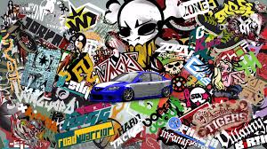 We've worked hard to make it easy to turn your artwork, logo, or design into a beautiful vinyl sticker. Sticker Bomb Wallpapers Top Free Sticker Bomb Backgrounds Wallpaperaccess