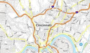 Cincinnati hyde park map1.svg 512 × 297; Map Of Cincinnati Ohio Gis Geography