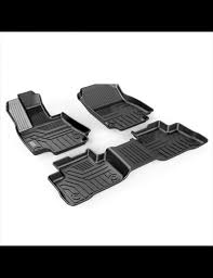 Every exactmat is precision manufactured to fit the exact shape of your original factory floor mats. Custom Fit 3d Tpe All Weather Car Floor Mats Liners For Toyota Rav4 2019 2020 1st