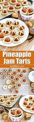 Pineapple Jam Tarts Recipe Jam Tarts Pineapple Jam Snack Recipes