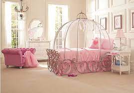 Disney Princess White 6 Pc Twin Carriage Bedroom Disney Princess Bedroom Disney Princess Carriage Bed Rooms To Go Kids