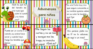 20 julio, 2018 por fran 2 comentarios. Adivinanzas Para Ninos Imagenes Educativas