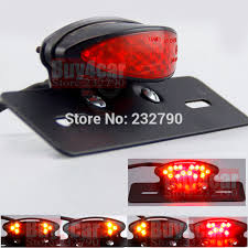 Motorcycle Led Tail Light Turn Signal Braking Lamp ขายส งส งซ อโดยตรง Gd Traders