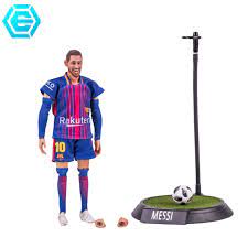 Месси лионель (lionel messi) футбол нападающий аргентина 24.06.1987. Ekshn Figurka Futbolista Iz Pvh S Nomerom 10 Leo Messi 1 6 Buy Igrushka Futbolista Figurka Lionelya Messi Leo Messi Product On Alibaba Com