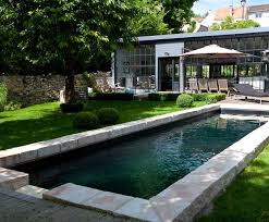 Photo Deco Terrasse Balcon Veranda Piscines Desjoyaux Piscine Couloir De Nage Petite Piscine Piscine