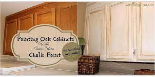 Also, painting is a long process. Painting Over Oak Cabinets Without Sanding Or Priming Hometalk