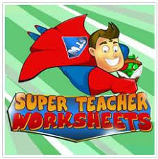 The worksheet is an assortment of 4 intriguing pursuits that will enhance your kid's knowledge and abilities. Download Super Teacher Worksheets Free
