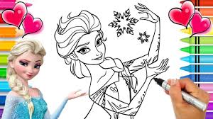 All elsa coloring pages at here. Disney Frozen 2 Elsa Coloring Page Frozen 2 Coloring Book Anna And Elsa Youtube