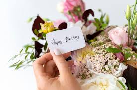 Check spelling or type a new query. Free Photo Beautiful Birthday Flower Bouquet With Note