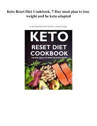 Michael dean file name : Torrent The Keto Reset Diet Fasrhis