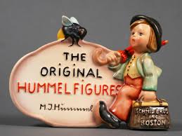 Hummel figurines or simply hummels) are a series of porcelain figurines based on the drawings of sister maria innocentia hummel, o.s.f. Ultra Rare Hummel Auction Antique Trader
