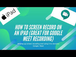 Using your browser, share your video, desktop, and presentations with teammates and customers. Record Google Meet On Ipad Google Search Google Meet Records Ipad