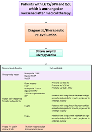 Half of all men will have prostate problems by the age of 50. Treatment Algorithm For Surgical Therapy Bph Benign Prostatic Download Scientific Diagram