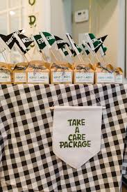 Diy Birthday Party Favors For Adults Diy Care Package Party Favors For Each Kid At Camping Birthday Party Camping Theme Birthday Camping Party Favors Camping Theme Party