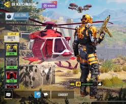 weird br helicopter camo glitch : rCallOfDutyMobile