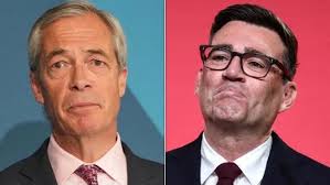 🚨Labour draws level with Reform in first poll since Burnham's succession  Labour has moved into a tie with Reform UK in the first opinion poll  published since Andy Burnham became party leader.