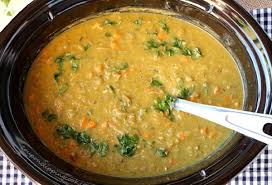 Recette Soupe Au Pois A La Mijoteuse Avec Images Soupe Aux Pois Casses Soupe Aux Pois Mijoteuse