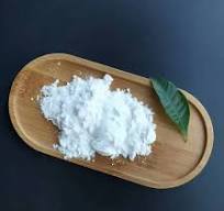 White Crystalline Chemical C3n3h6 Melamine Powder for Decorating Plates