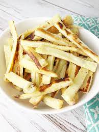 Baked White Sweet Potato Fries Kelly Lynn S Sweets And Treats Recipe Sweet Potato Fries Baked White Sweet Potato Recipe Sweet Potato Fries
