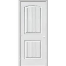 Free delivery and returns on ebay plus items for plus members. Masonite Cheyenne 24 In X 80 In 2 Panel Round Top Plank Hollow Core Primed Molded Composite Right Hand Inswing Outswing Single Prehung Interior Door Lowes Com Prehung Interior Doors Doors Interior Masonite