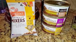 .rabbit recipe for cats is formulated to meet the nutritional levels established by the aafco cat food it's primarily used to improve the digestibility of the food. Nature S Variety Instinct Cat Food Review Youtube