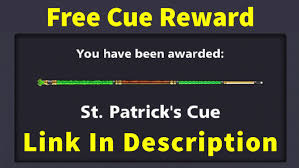 54 standard cues, 32 premium cues and 60 standard cues available. Free Patrick S Cue Reward Link 8 Ball Pool