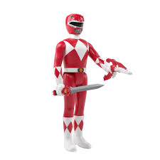 Rangerwiki is undergoing serious repair. Mighty Morphin Power Rangers Reaction Figure Wave 1 Red Ranger Super7