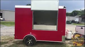 Food vending carts & hot dog carts for sale. Stand King Concession Trailer For Sale Youtube