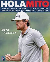Golfista profesional • @kornferrytour •@pingtour •@titleist •@footjoy #teamchile. Pga Tour On Twitter Next Stop Is The Pga Tour Mito Pereira Is The Newest Member After Picking Up His Third Kornferrytour Win Today