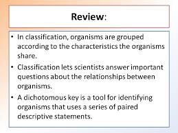 Dichotomous key worksheet answers key. Dichotomous Keys Chapter 2 1 Pages 52 53 Ppt Download