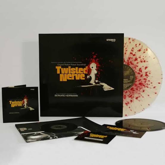 Bernard Herrmann: Twisted Nerve: Super Deluxe Edition Vinyl. Norman Records  UK