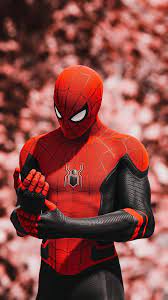 Spiderman Far From Home Suit Spiderman Pictures Marvel Spiderman Art Spiderman Comic
