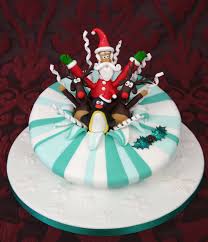 Candy cane, polar bear with a wreath around its neck, snowflake, mitten, holly leaf, christmas tree Easy Christmas Cup Cake Decorating Ideas Novocom Top
