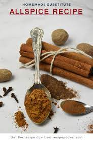 Easy Allspice Substitute Recipe For When You Run Out Recipes Food Substitutions Recipe For Allspice